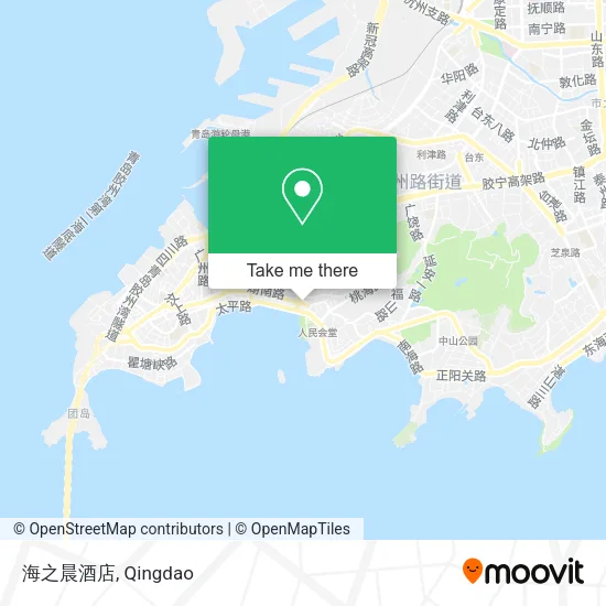 海之晨酒店 map