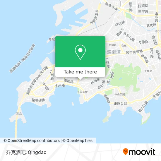 乔克酒吧 map