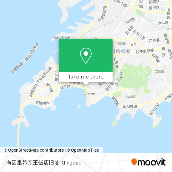 海因里希亲王饭店旧址 map