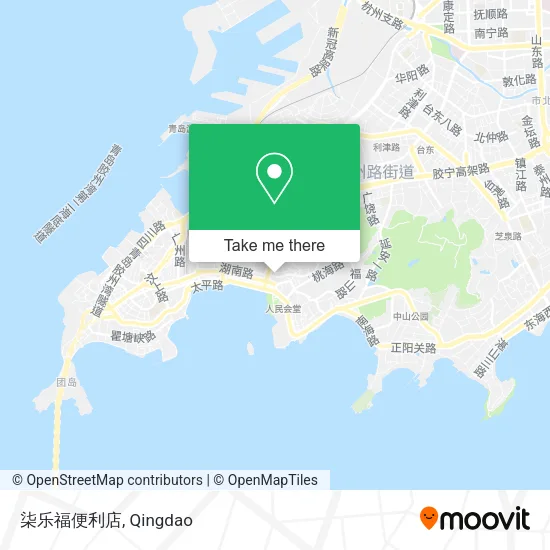 柒乐福便利店 map