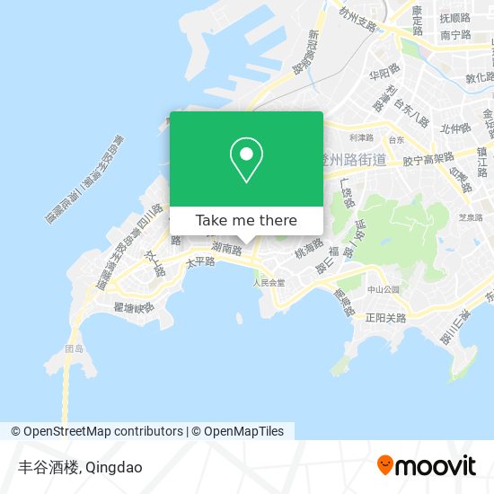 丰谷酒楼 map