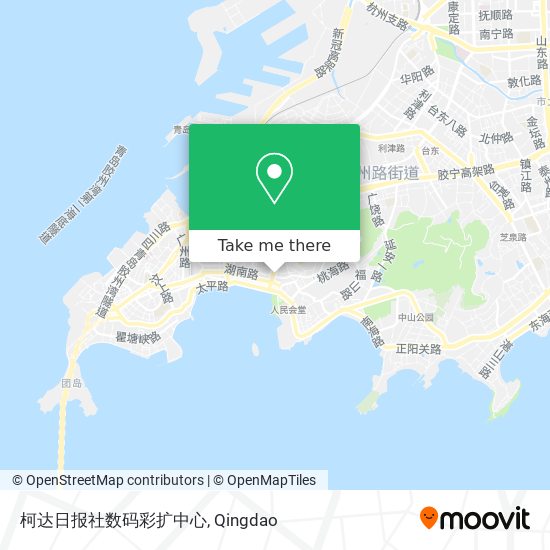 柯达日报社数码彩扩中心 map