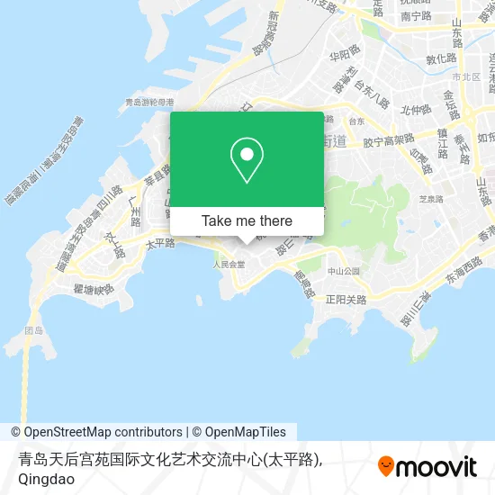 青岛天后宫苑国际文化艺术交流中心(太平路) map