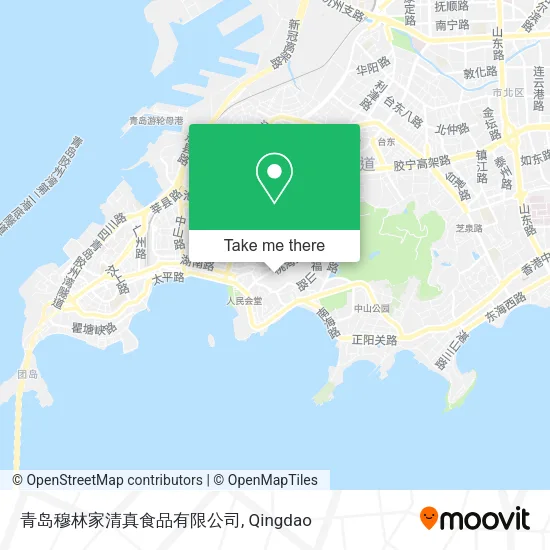 青岛穆林家清真食品有限公司 map