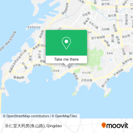 乐仁堂大药房(鱼山路) map