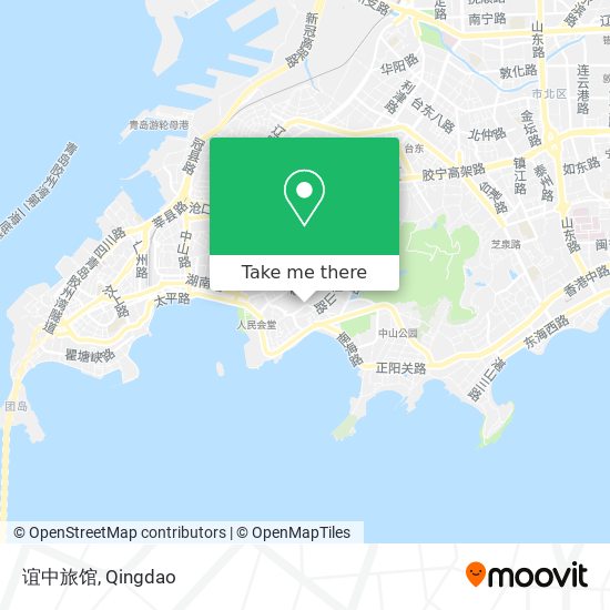 谊中旅馆 map