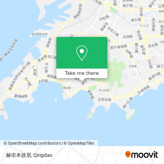 赫崇本故居 map