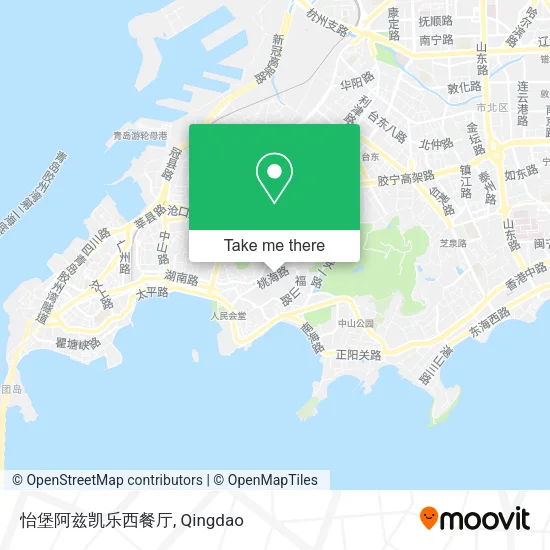 怡堡阿兹凯乐西餐厅 map