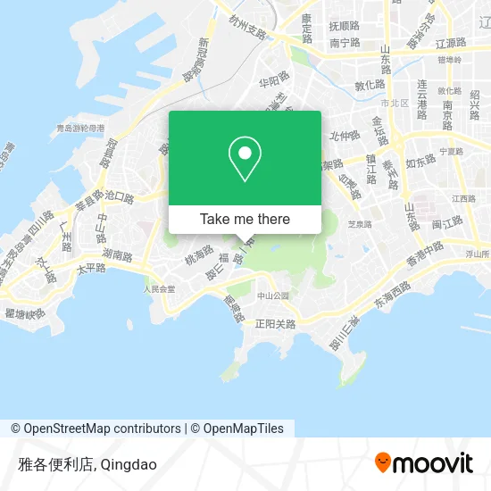 雅各便利店 map