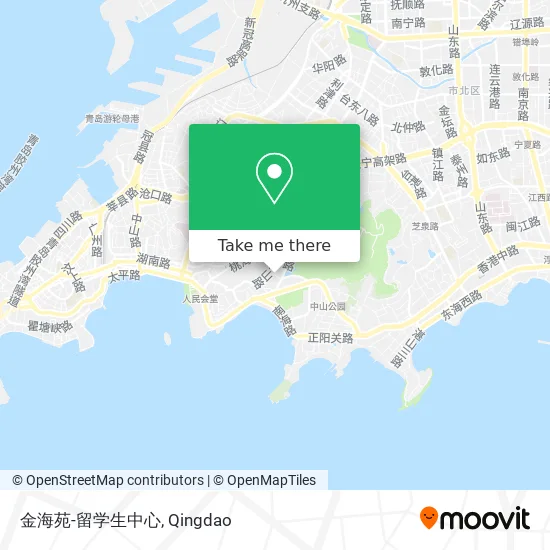 金海苑-留学生中心 map