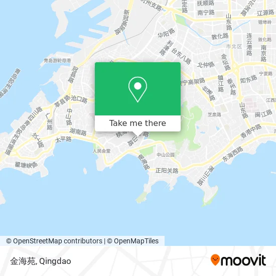 金海苑 map