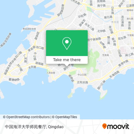 中国海洋大学师苑餐厅 map