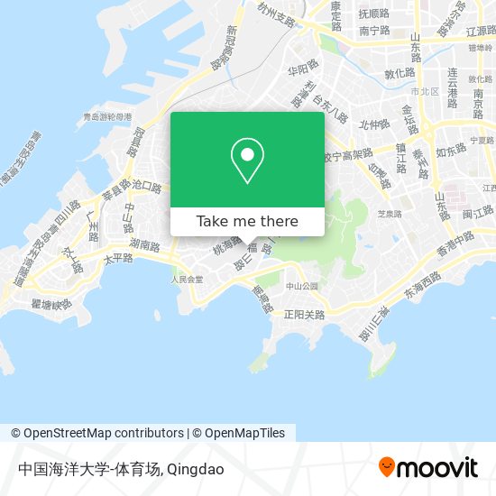 中国海洋大学-体育场 map