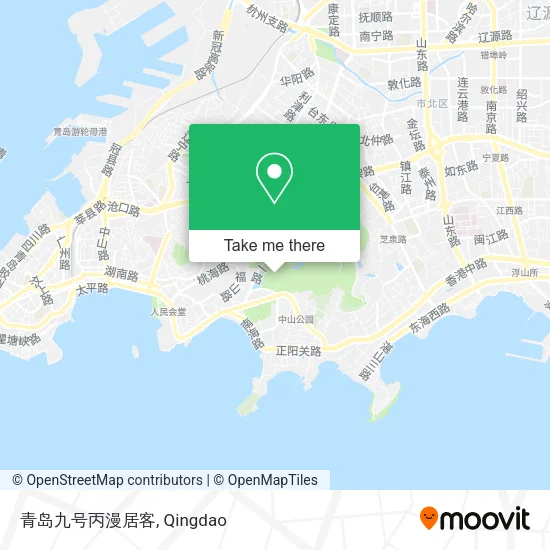 青岛九号丙漫居客 map