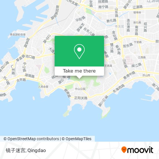 镜子迷宫 map