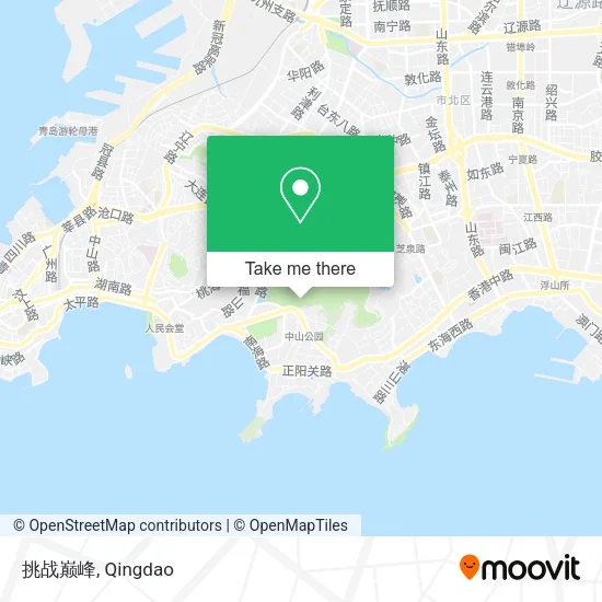 挑战巅峰 map