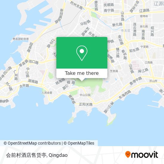 会前村酒店售货亭 map