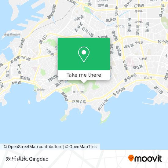 欢乐跳床 map