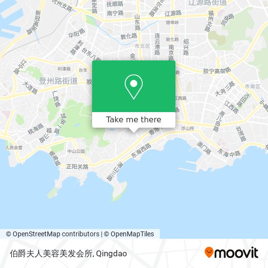 伯爵夫人美容美发会所 map