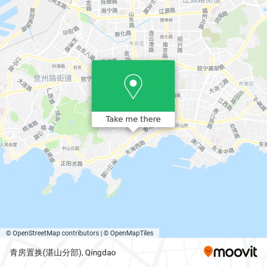 青房置换(湛山分部) map