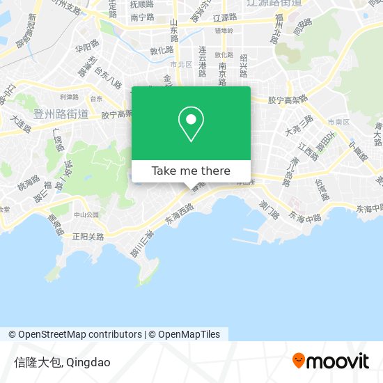 信隆大包 map