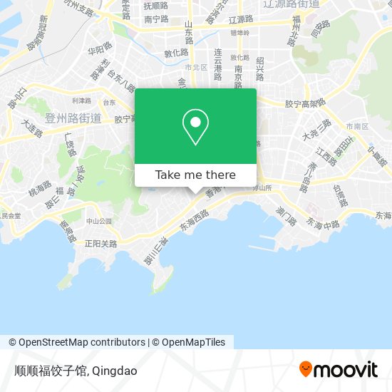 顺顺福饺子馆 map