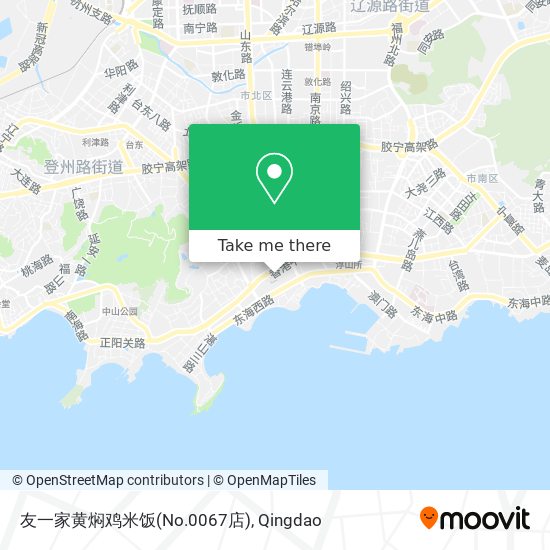 友一家黄焖鸡米饭(No.0067店) map