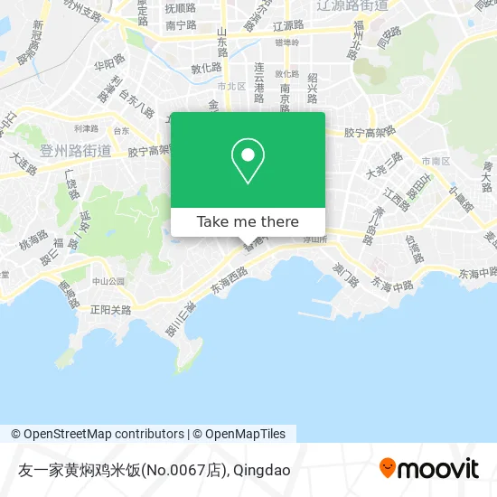 友一家黄焖鸡米饭(No.0067店) map