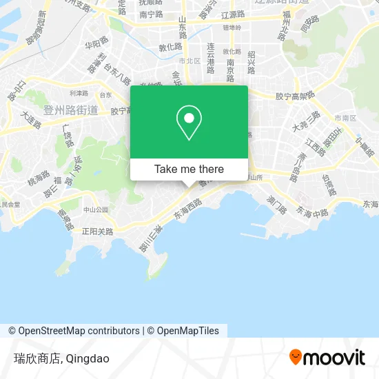 瑞欣商店 map