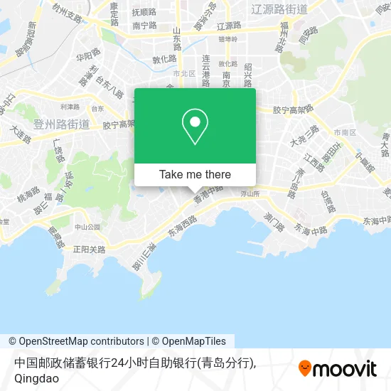 中国邮政储蓄银行24小时自助银行(青岛分行) map