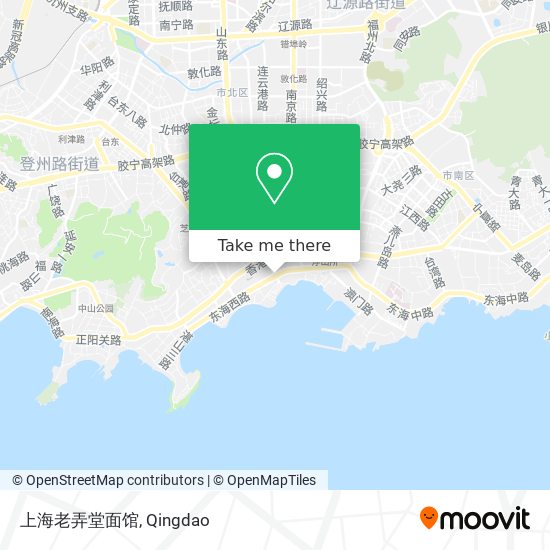 上海老弄堂面馆 map