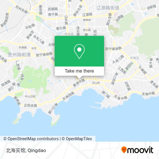 北海宾馆 map