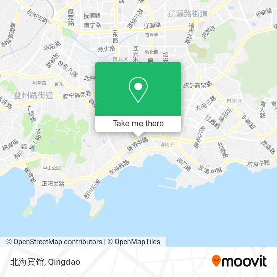 北海宾馆 map