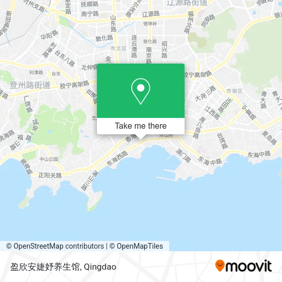 盈欣安婕妤养生馆 map