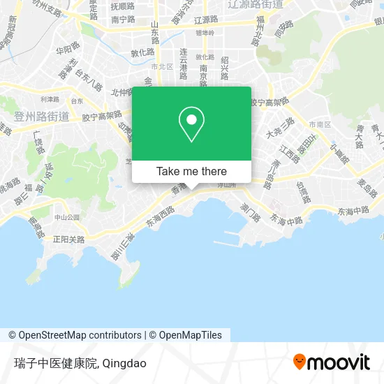 瑞子中医健康院 map