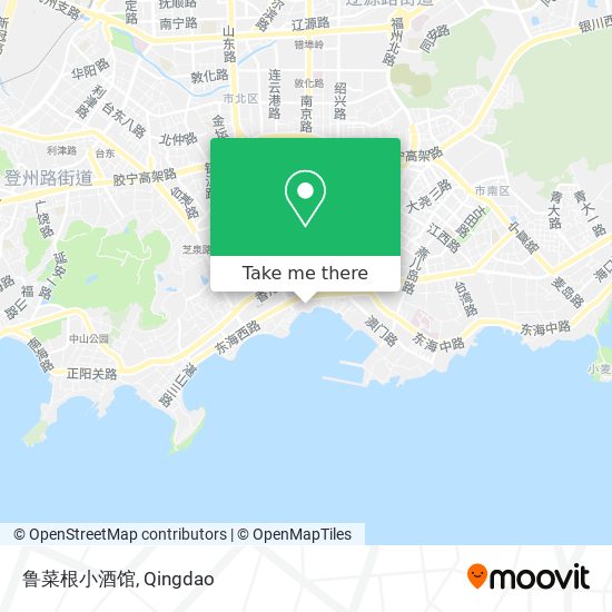 鲁菜根小酒馆 map