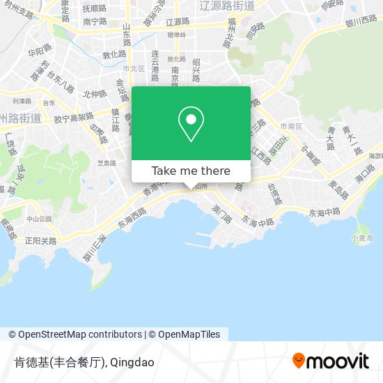 肯德基(丰合餐厅) map