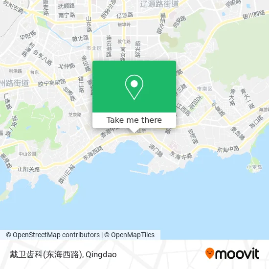戴卫齿科(东海西路) map