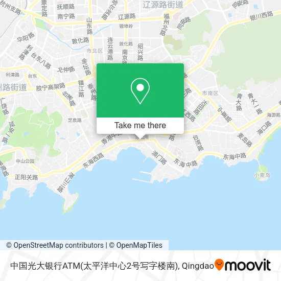 中国光大银行ATM(太平洋中心2号写字楼南) map