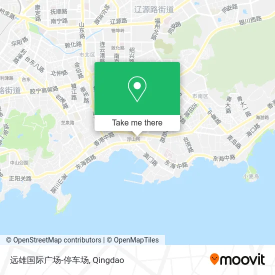 远雄国际广场-停车场 map