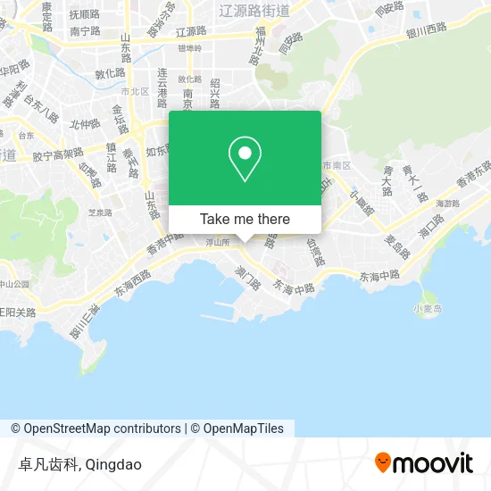 卓凡齿科 map