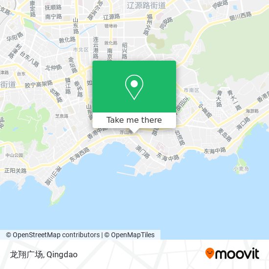 龙翔广场 map
