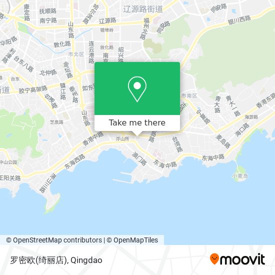 罗密欧(绮丽店) map