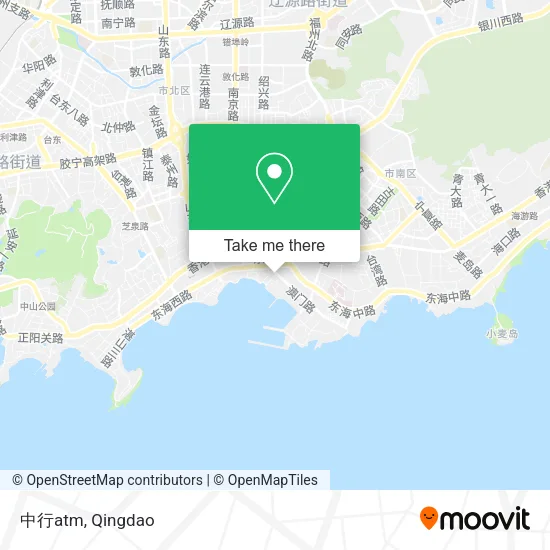 中行atm map