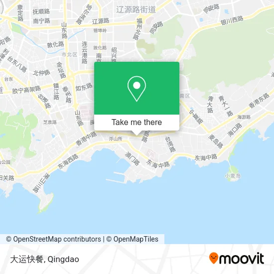 大运快餐 map