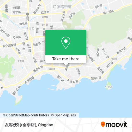 友客便利(全季店) map