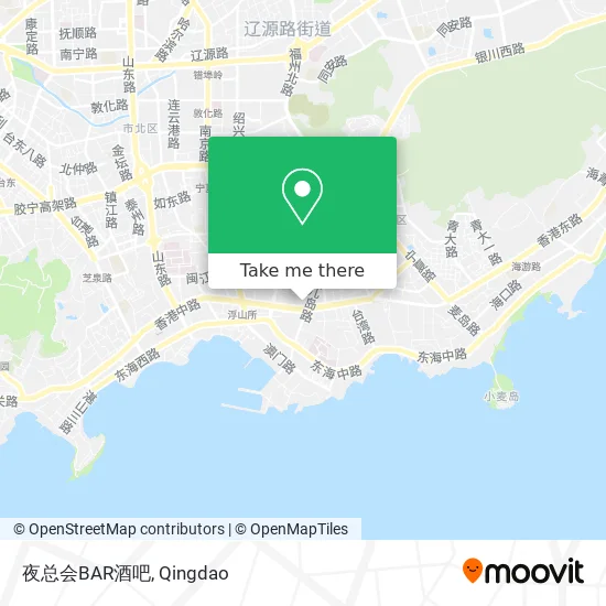 夜总会BAR酒吧 map