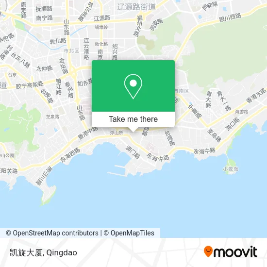 凯旋大厦 map