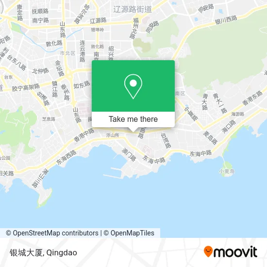 银城大厦 map