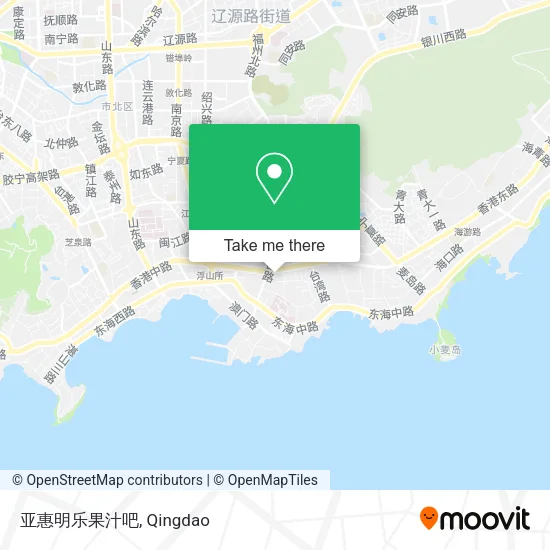 亚惠明乐果汁吧 map